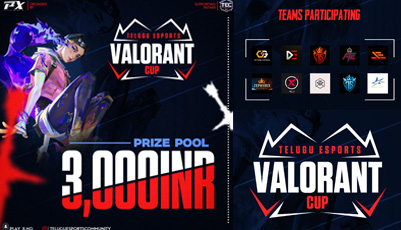 Telugu Esports Valorant Cup