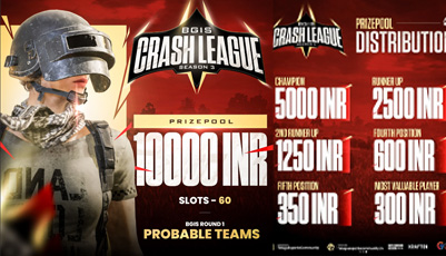 BGIS CRASH LEAGUE S3