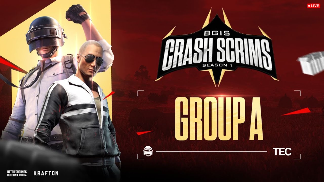 BGIS CRASH SCRIMS S1