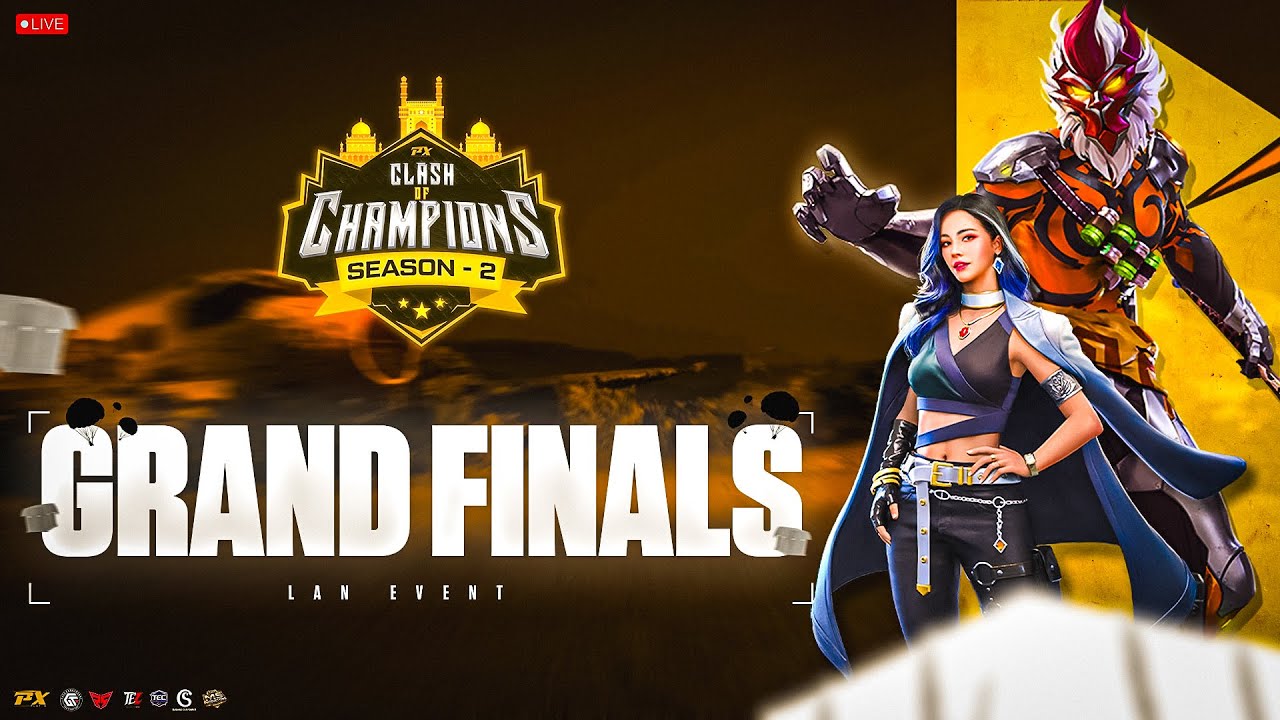 CLASH OF CHAMPIONS S2